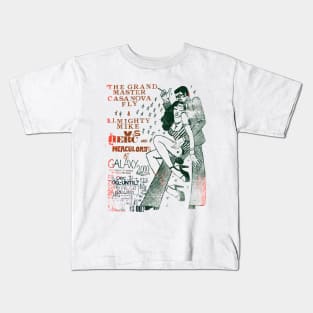 Galaxy 2000 concert poster Kids T-Shirt